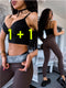 TERMO legingi "PERFECT BODY LM819" - CHOCO PRE-ORDER